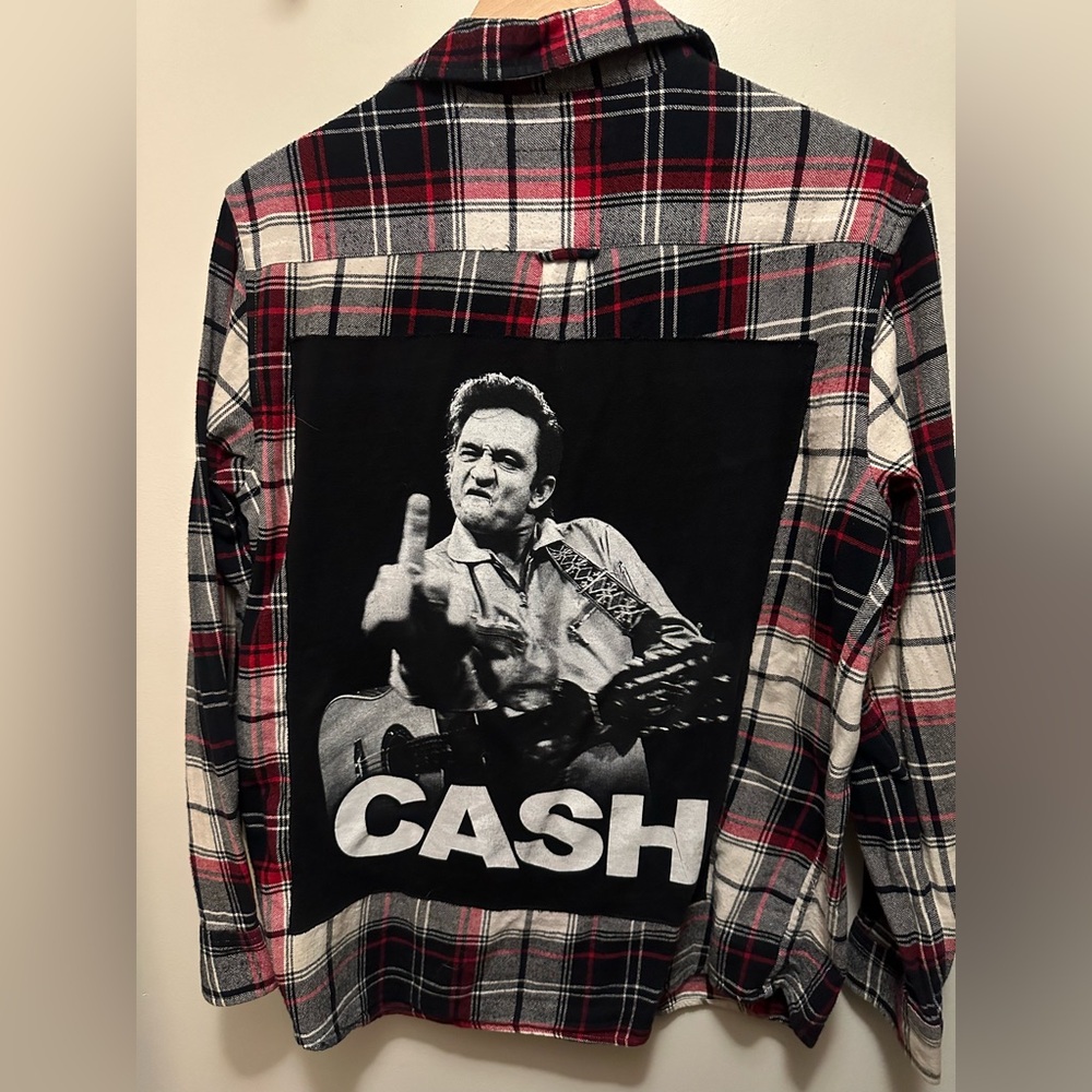 LTB Custom Johnny Cash Flannel